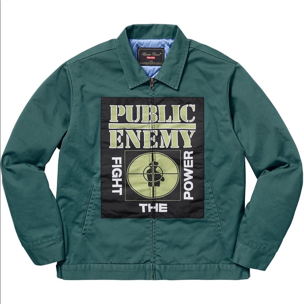 Supreme Public Enemy jacket
